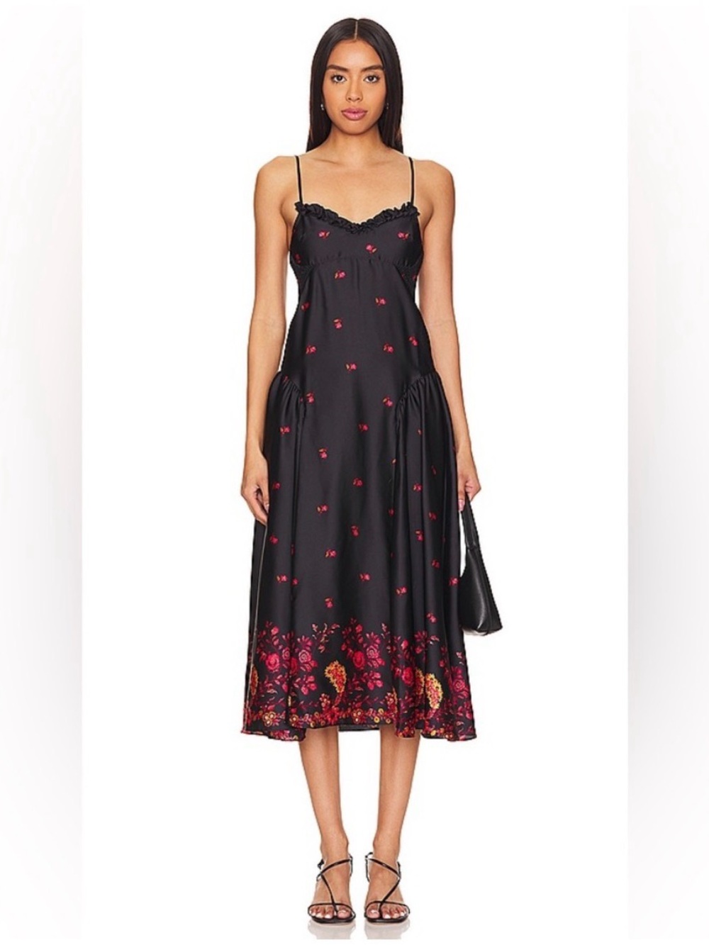 Free People Intimately On My Own Midi Dress